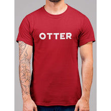 Lade das Bild in den Galerie-Viewer, Otter Wording T-Shirt - Bearified Gear
