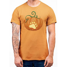 Lade das Bild in den Galerie-Viewer, Bear Paw Pumpkin T-Shirt - Bearified Gear
