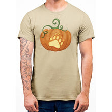 Lade das Bild in den Galerie-Viewer, Bear Paw Pumpkin T-Shirt - Bearified Gear
