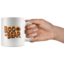 Lade das Bild in den Galerie-Viewer, Boo Bear Ceramic Coffee Mug - Bearified Gear
