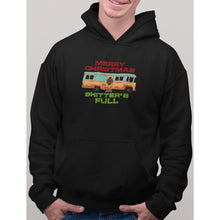 Lade das Bild in den Galerie-Viewer, Merry Christmas Shitters Full Hoodie - Bearified Gear
