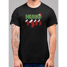 Lade das Bild in den Galerie-Viewer, Well Hung Christmas T-Shirt - Bearified Gear
