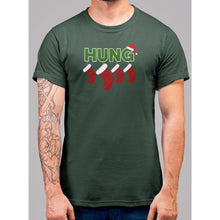 Lade das Bild in den Galerie-Viewer, Well Hung Christmas T-Shirt - Bearified Gear
