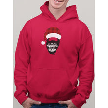 Lade das Bild in den Galerie-Viewer, Most Wonderful Time For A Beard Hoodie - Bearified Gear
