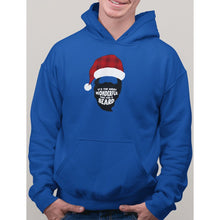 Lade das Bild in den Galerie-Viewer, Most Wonderful Time For A Beard Hoodie - Bearified Gear
