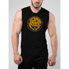 Lade das Bild in den Galerie-Viewer, Woof Badge Muscle Tank Top - Bearified Gear
