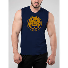 Lade das Bild in den Galerie-Viewer, Woof Badge Muscle Tank Top - Bearified Gear
