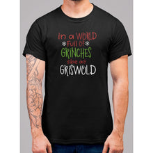 Lade das Bild in den Galerie-Viewer, World Of Grinches Be A Griswold Christmas T-Shirt - Bearified Gear

