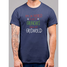 Lade das Bild in den Galerie-Viewer, World Of Grinches Be A Griswold Christmas T-Shirt - Bearified Gear
