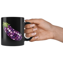 Lade das Bild in den Galerie-Viewer, Eggplant Emoji Mug - Bearified Gear
