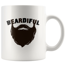 Lade das Bild in den Galerie-Viewer, Beardiful Ceramic Mug - Bearified Gear
